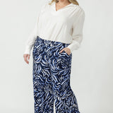 Dany Culotte in Indigo Drift