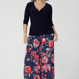 Smooth on the skin with effortless movement, Dany features a soft pull-on waistband, wide culotte legs and functional side pockets for elevated comfort. Made in Australia with integrity.