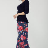 Dany Culotte in Perfect Peony