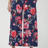 Crafted from a slinky jersey base, the Dany Culotte is a modern, easy-wear essential for work, travel, and everyday polish. 