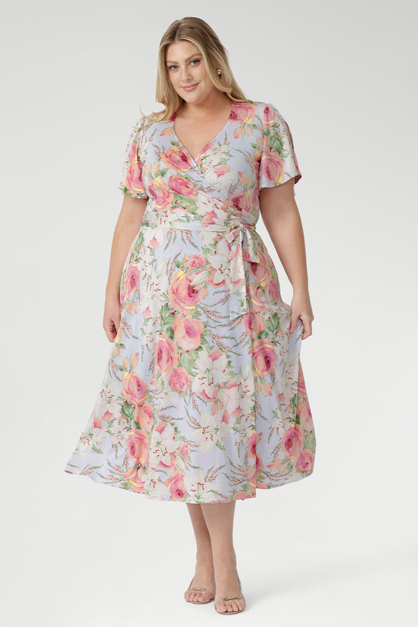 Designed to flatter, it drapes effortlessly over the body, offering a soft stretch that moves with you from day to evening.