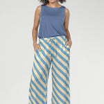 Crafted from breathable Italian viscose, the Devin Drawstring Pant is a lightweight summer staple designed for effortless comfort and relaxed elegance.