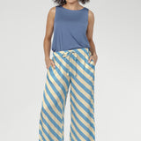 Crafted from breathable Italian viscose, the Devin Drawstring Pant is a lightweight summer staple designed for effortless comfort and relaxed elegance.