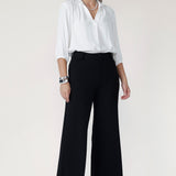 Drew Pant in Black