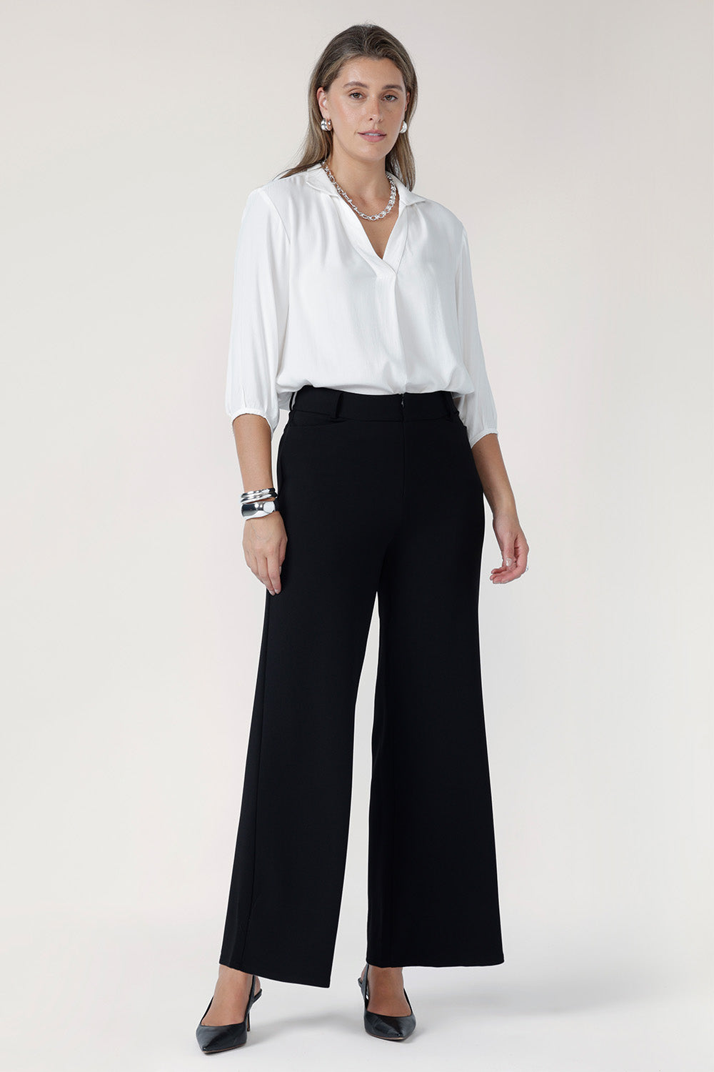 Drew Pant in Navy