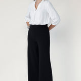 Drew Pant in Black