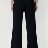 Drew Pant in Black