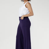Drew Pant in Purple