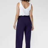 Drew Pant in Purple