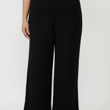 Drew Pant in Black
