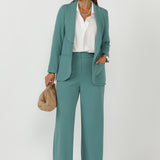 Merit Blazer in Menthol
