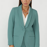 Merit Blazer in Menthol