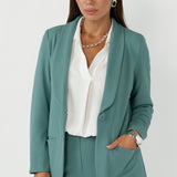 Merit Blazer in Menthol