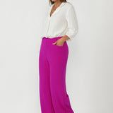 Drew Pant in Pink