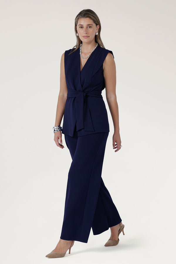 Drew Pant in Navy