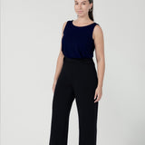 Drew Pant in Black