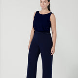 Drew Pant in Navy