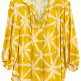 Designer Archive - Arley Shirt in Yellow Shibori
