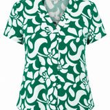 Designer Archive - Emily Top in Jade Charm