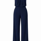 Designer Archive - Faith Jumpsuit in Navy