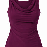 Designer Archive - Jordan Reversible Top in Magenta