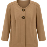 Designer Archive - Zander Jacket in Caramel
