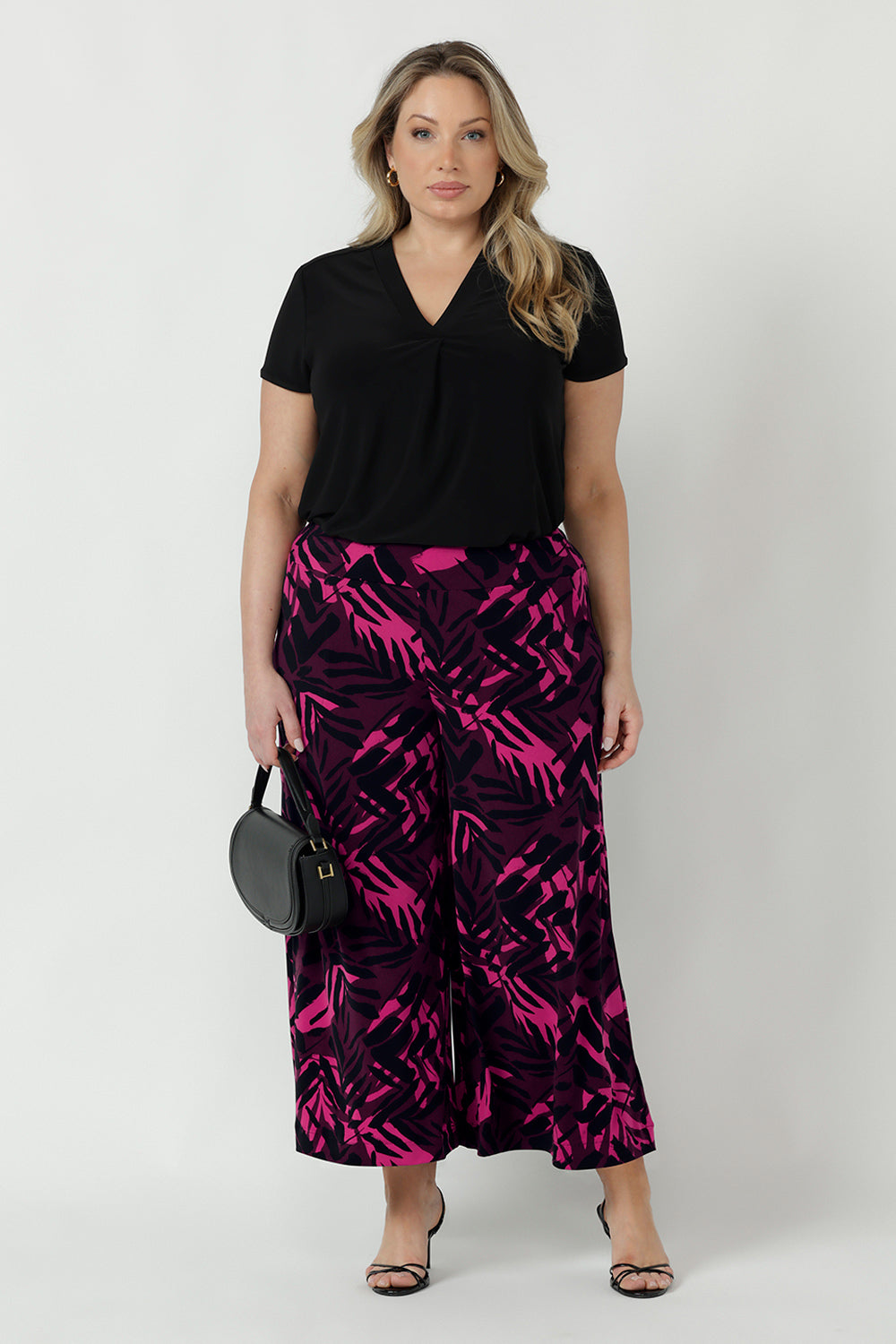 Shop Culotte Pants For Women | Work & Casual 3/4 Pants – Fleur