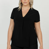 Emily Top in Black