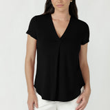 Emily Top in Black