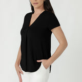 Emily Top in Black