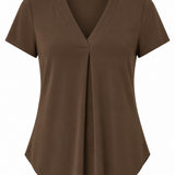 Made For You Archive - Emily Top in Chocolate