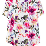 Designer Archive - Evan Top in Delicate Bloom