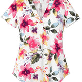 Designer Archive - Emily Top in Delicate Bloom