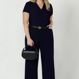 Emily Top in Navy