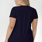 Emily Top in Navy