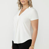 Emily Top in Vanilla