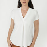 Emily Top in Vanilla