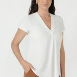 Emily Top in Vanilla