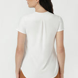 Emily Top in Vanilla