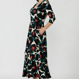 Bettina Dress in Petal Bloom