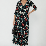 Bettina Dress in Petal Bloom