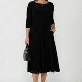 Jenna Dress in Black