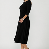 Jenna Dress in Black
