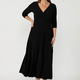Bettina Dress in Black