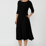 Jenna Dress in Black