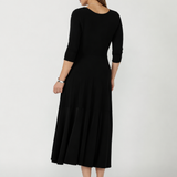 Bettina Dress in Black