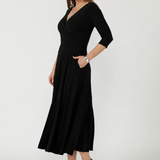 Bettina Dress in Black
