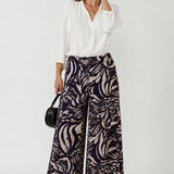 Presley Pant in Desert Wine