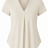 Made For You Archive - Emily Top in Silt Bamboo