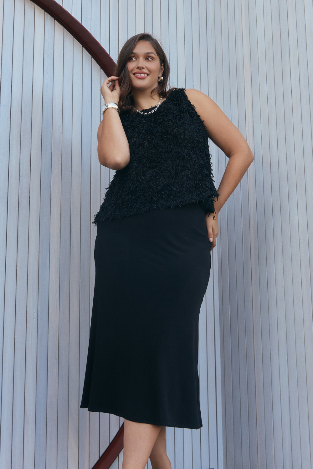 Asher Skirt in Black | Women's Skirts | Fleur Collective Asher Skirt in Black | Women's Skirts | Fleur Collective